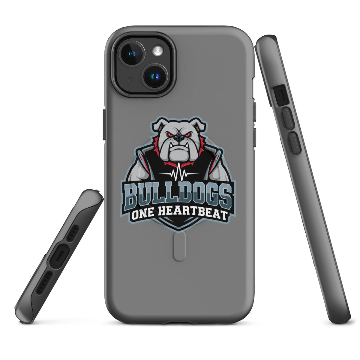 Magsafe Tough Case for iPhone | Celina Recreational Football Black | Emblem Logo