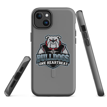 Magsafe Tough Case for iPhone | Celina Recreational Football Black | Emblem Logo