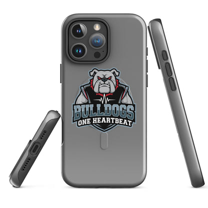 Magsafe Tough Case for iPhone | Celina Recreational Football Black | Emblem Logo