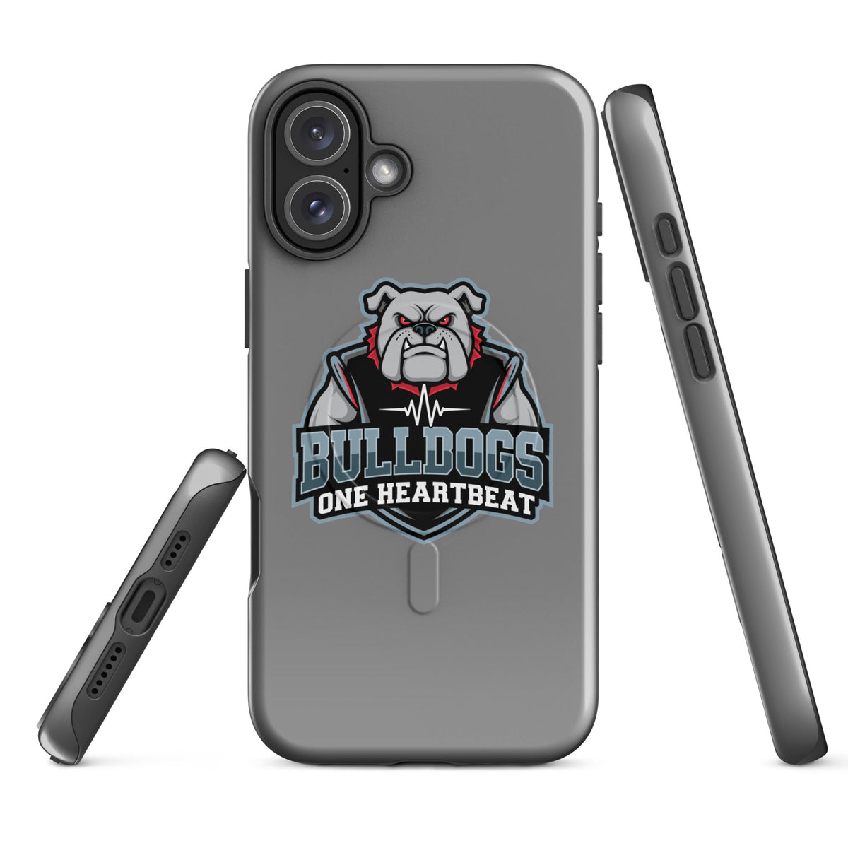 Magsafe Tough Case for iPhone | Celina Recreational Football Black | Emblem Logo