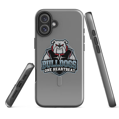 Magsafe Tough Case for iPhone | Celina Recreational Football Black | Emblem Logo