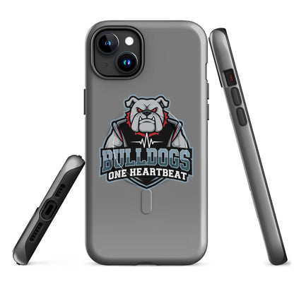 Magsafe Tough Case for iPhone | Celina Recreational Football Black | Emblem Logo