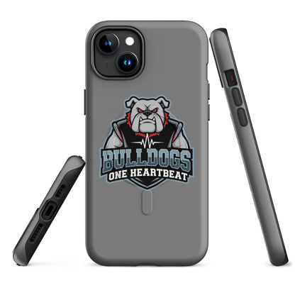 Magsafe Tough Case for iPhone | Celina Recreational Football Black | Emblem Logo