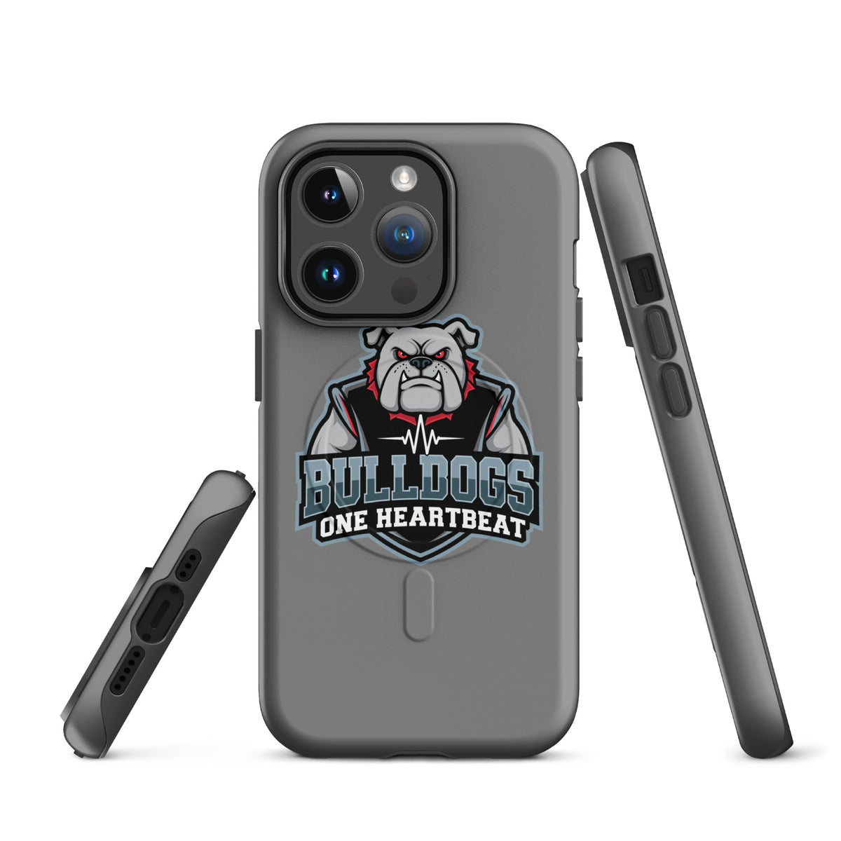 Magsafe Tough Case for iPhone | Celina Recreational Football Black | Emblem Logo