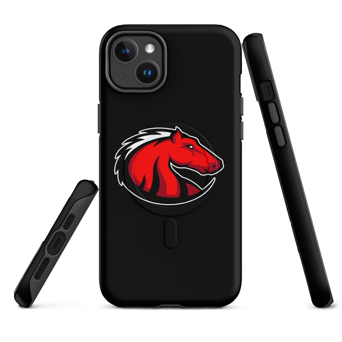 Magsafe Tough Case for iPhone | Central Maine Community College Woman’s Soccer | Crest Logo
