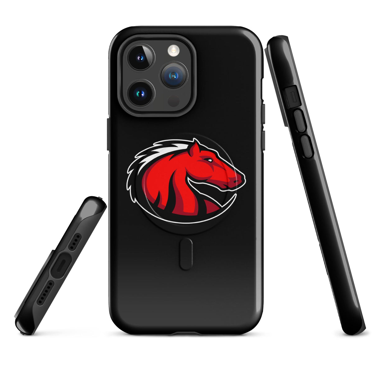 Magsafe Tough Case for iPhone | Central Maine Community College Woman’s Soccer | Crest Logo