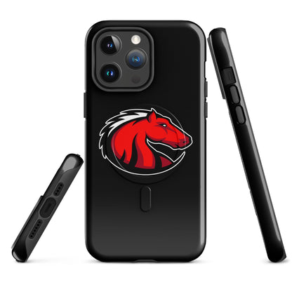 Magsafe Tough Case for iPhone | Central Maine Community College Woman’s Soccer | Crest Logo