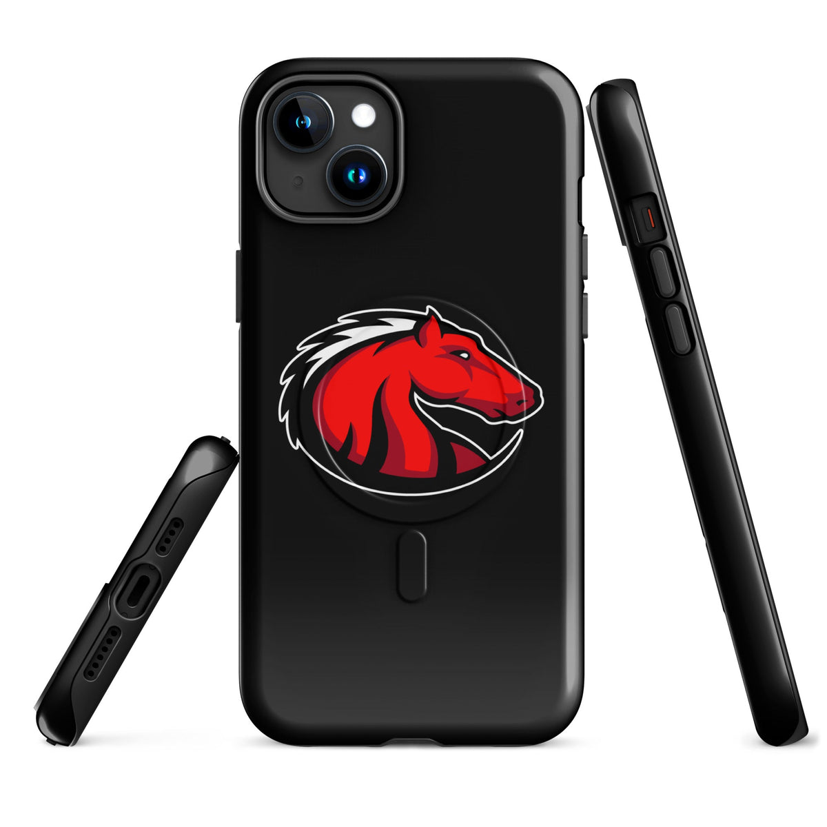Magsafe Tough Case for iPhone | Central Maine Community College Woman’s Soccer | Crest Logo