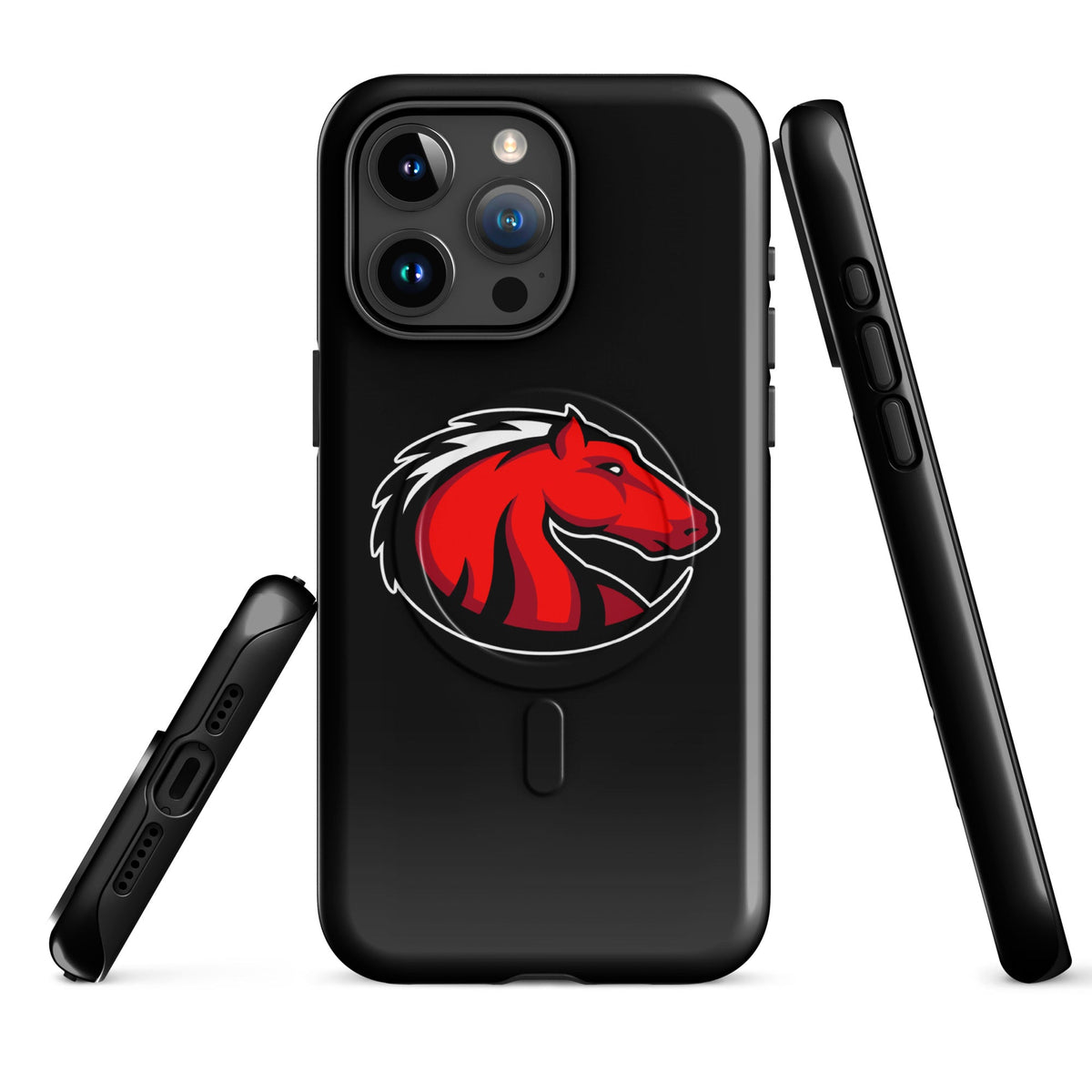 Magsafe Tough Case for iPhone | Central Maine Community College Woman’s Soccer | Crest Logo
