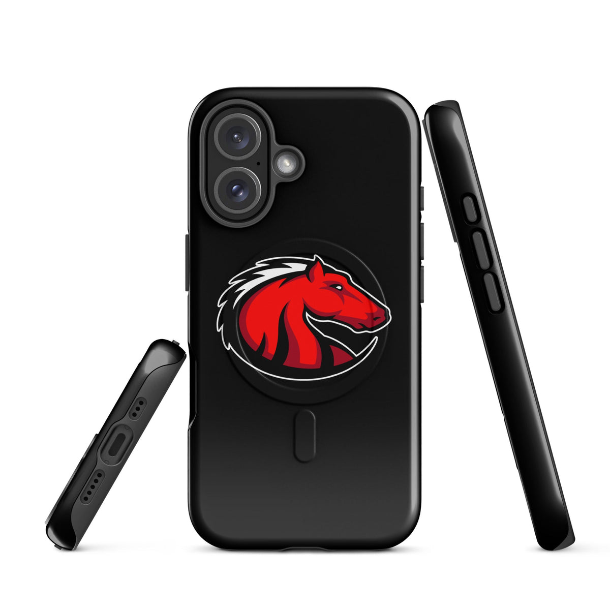 Magsafe Tough Case for iPhone | Central Maine Community College Woman’s Soccer | Crest Logo
