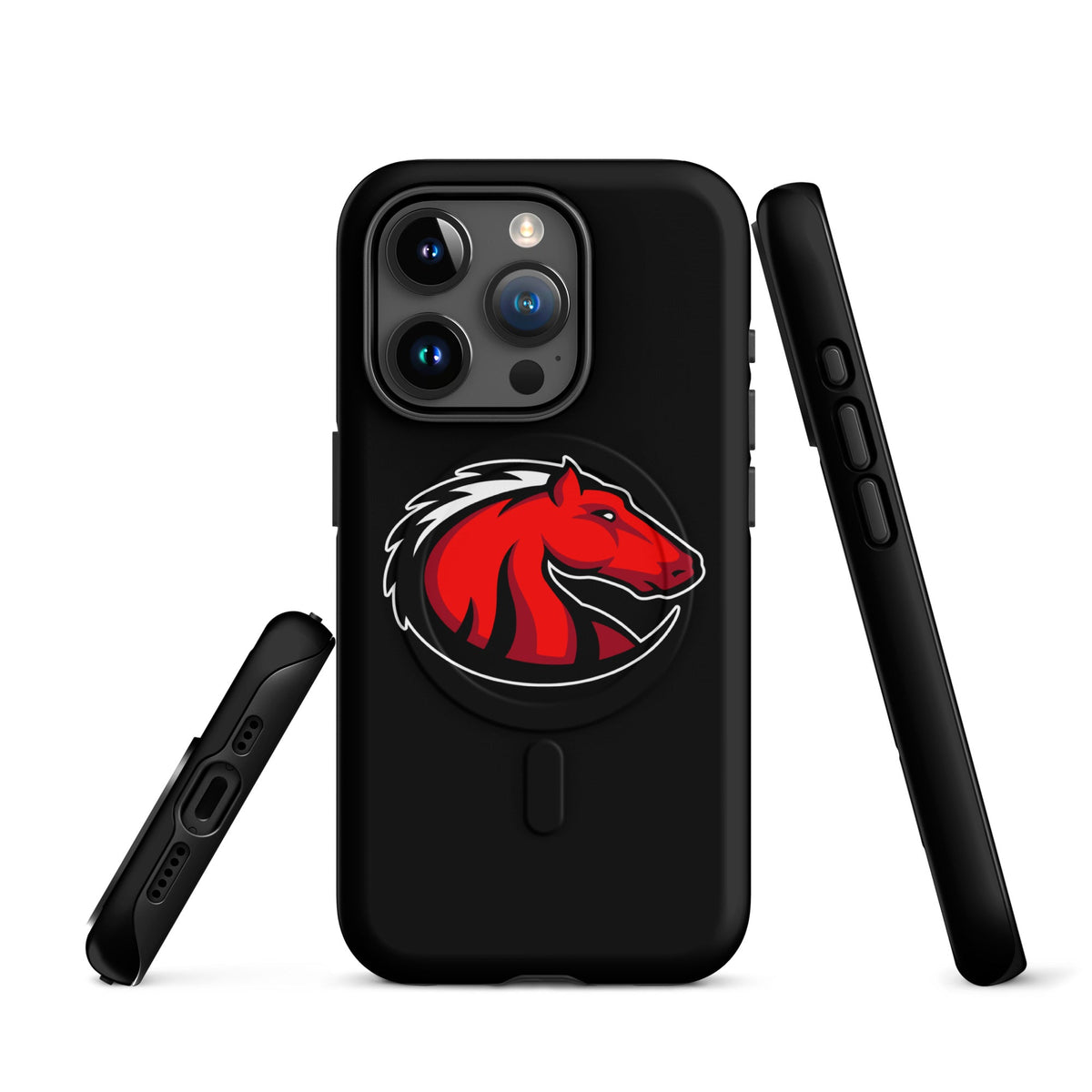 Magsafe Tough Case for iPhone | Central Maine Community College Woman’s Soccer | Crest Logo