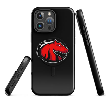 Magsafe Tough Case for iPhone | Central Maine Community College Woman’s Soccer | Crest Logo