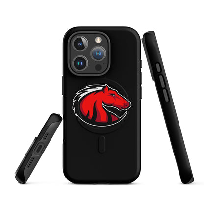 Magsafe Tough Case for iPhone | Central Maine Community College Woman’s Soccer | Crest Logo