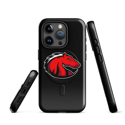 Magsafe Tough Case for iPhone | Central Maine Community College Woman’s Soccer | Crest Logo