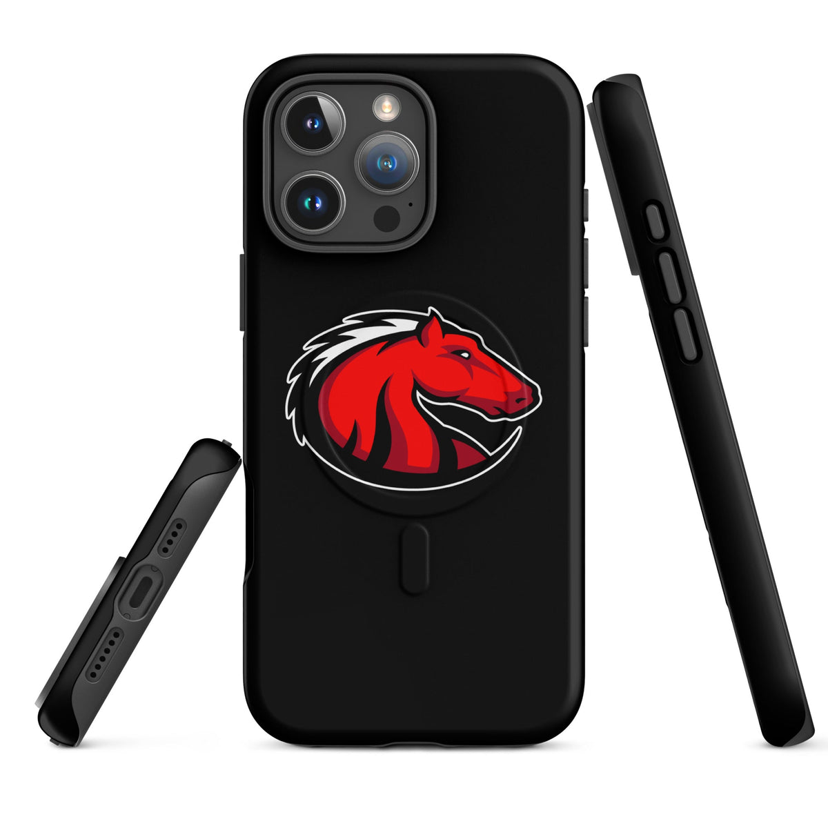 Magsafe Tough Case for iPhone | Central Maine Community College Woman’s Soccer | Crest Logo