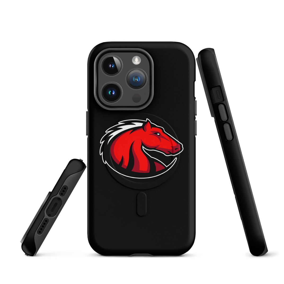 Magsafe Tough Case for iPhone | Central Maine Community College Woman’s Soccer | Crest Logo