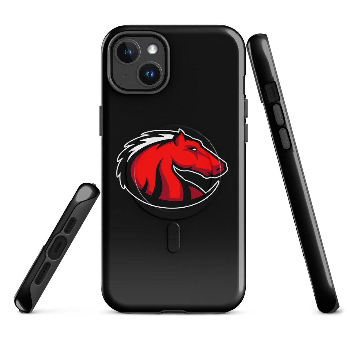 Magsafe Tough Case for iPhone | Central Maine Community College Woman’s Soccer | Crest Logo