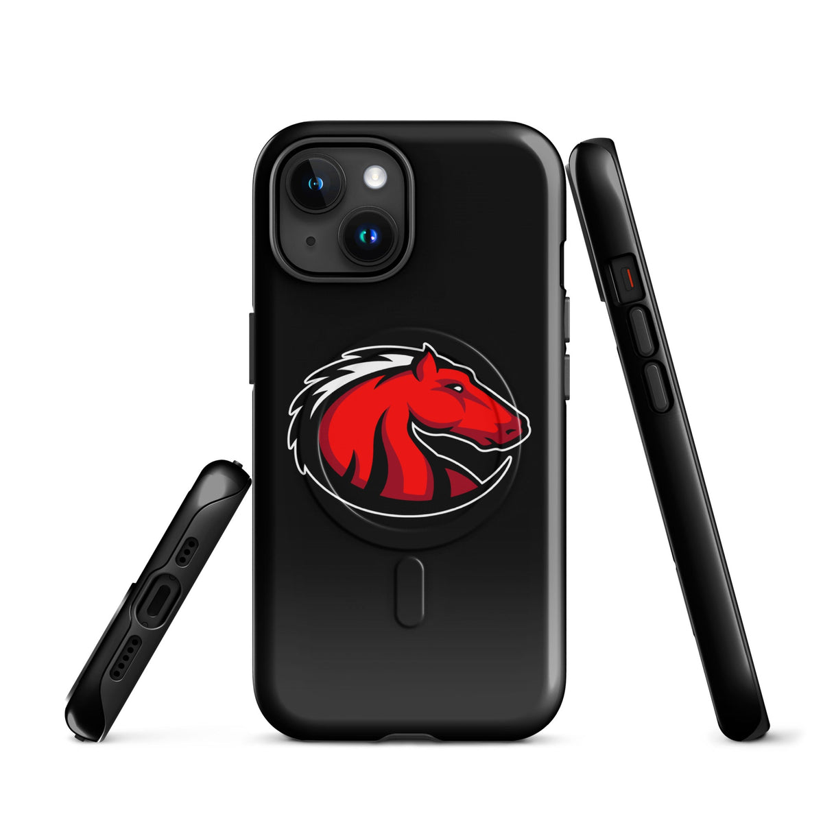 Magsafe Tough Case for iPhone | Central Maine Community College Woman’s Soccer | Crest Logo