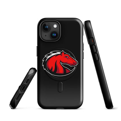 Magsafe Tough Case for iPhone | Central Maine Community College Woman’s Soccer | Crest Logo