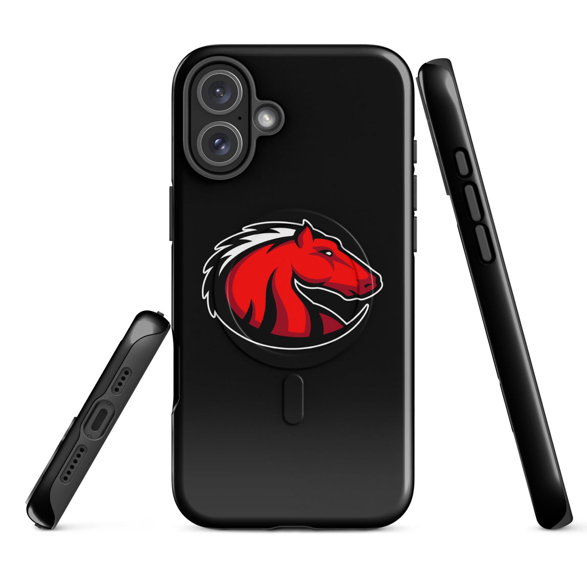 Magsafe Tough Case for iPhone | Central Maine Community College Woman’s Soccer | Crest Logo