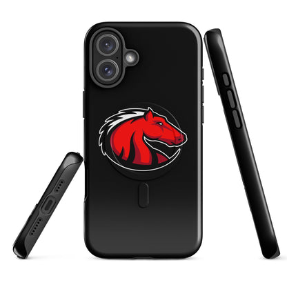 Magsafe Tough Case for iPhone | Central Maine Community College Woman’s Soccer | Crest Logo
