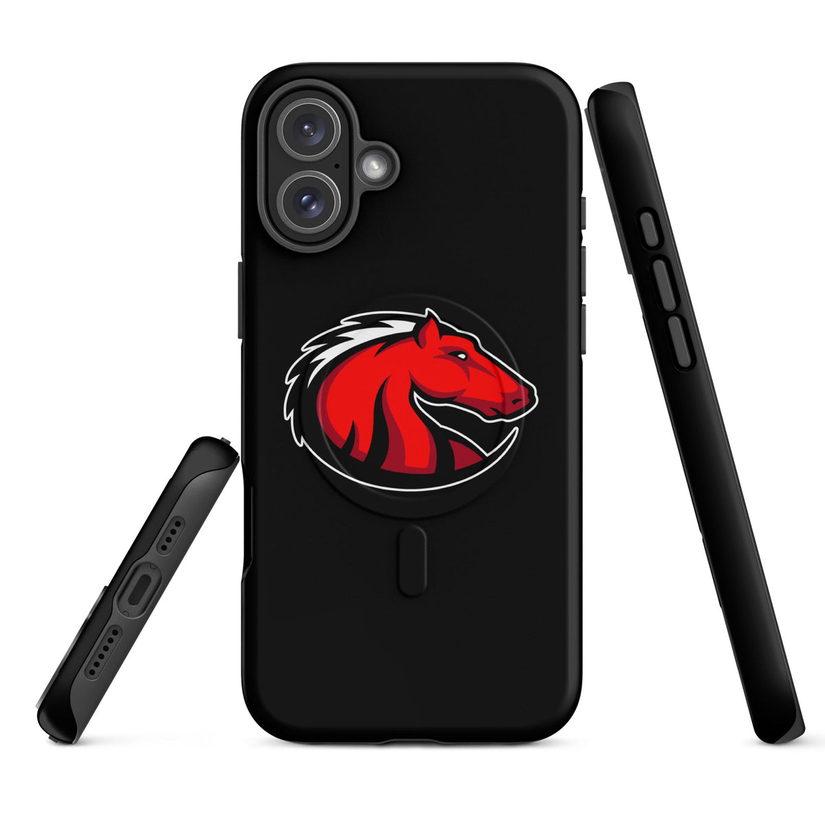 Magsafe Tough Case for iPhone | Central Maine Community College Woman’s Soccer | Crest Logo