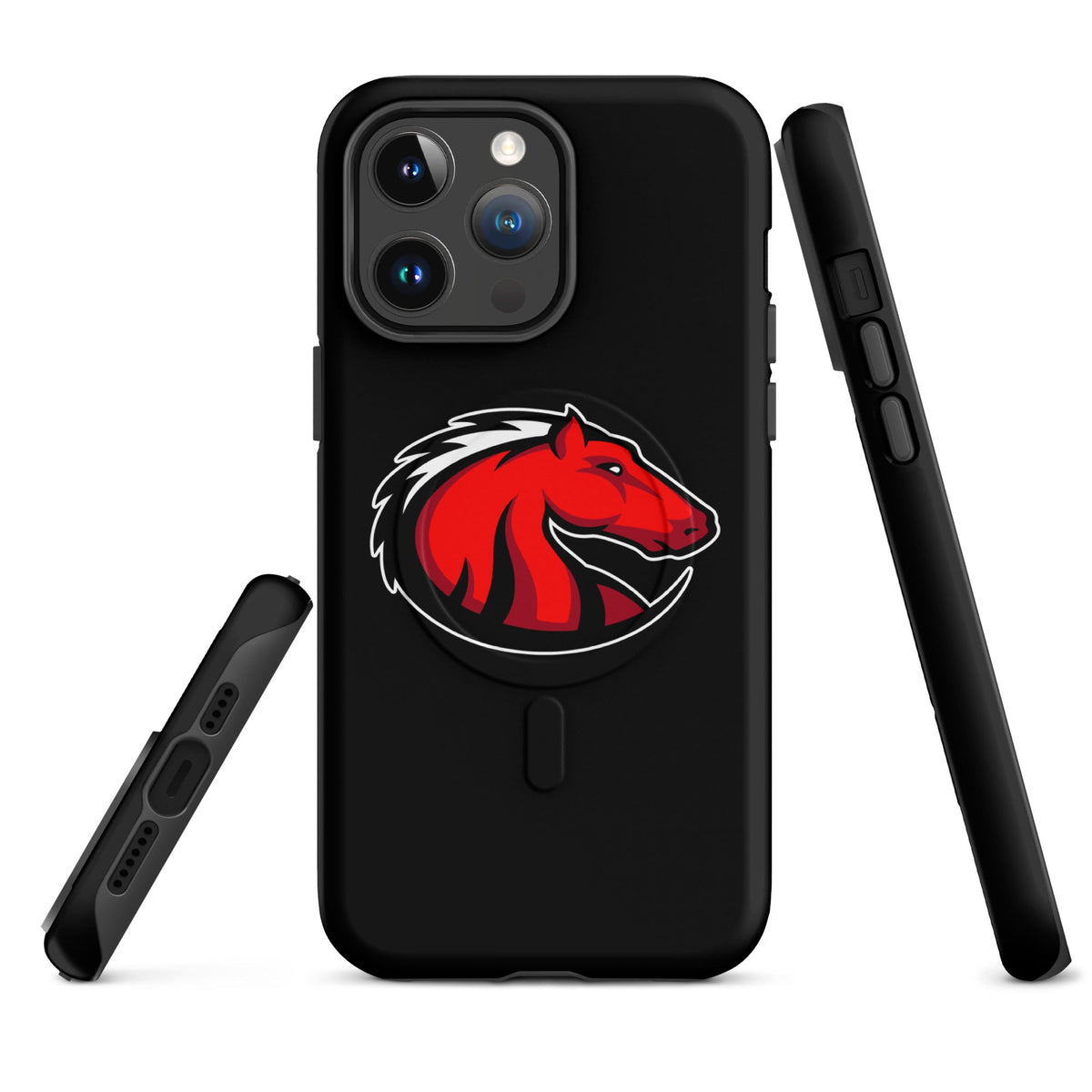 Magsafe Tough Case for iPhone | Central Maine Community College Woman’s Soccer | Crest Logo