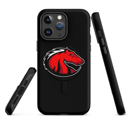 Magsafe Tough Case for iPhone | Central Maine Community College Woman’s Soccer | Crest Logo