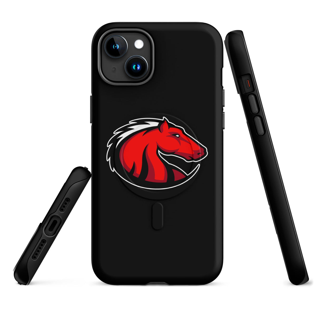 Magsafe Tough Case for iPhone | Central Maine Community College Woman’s Soccer | Crest Logo