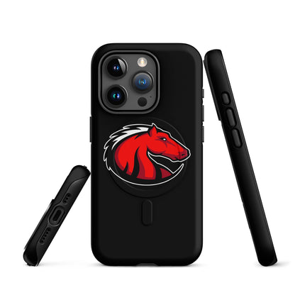 Magsafe Tough Case for iPhone | Central Maine Community College Woman’s Soccer | Crest Logo