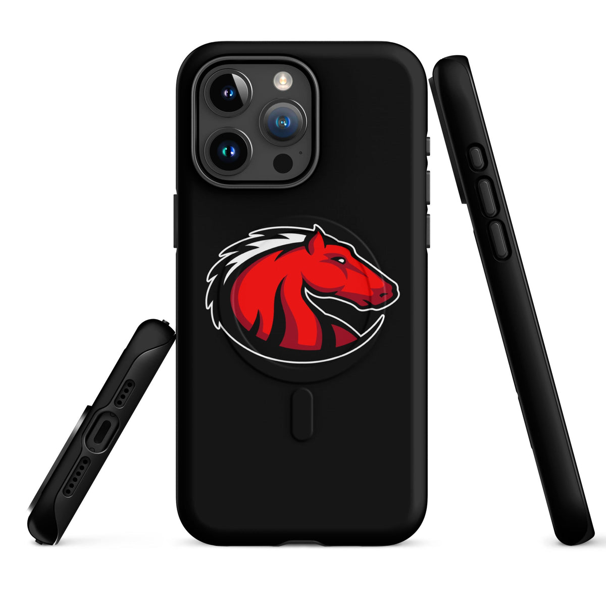 Magsafe Tough Case for iPhone | Central Maine Community College Woman’s Soccer | Crest Logo