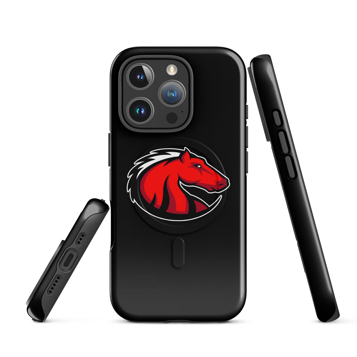 Magsafe Tough Case for iPhone | Central Maine Community College Woman’s Soccer | Crest Logo