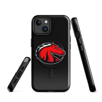 Magsafe Tough Case for iPhone | Central Maine Community College Woman’s Soccer | Crest Logo