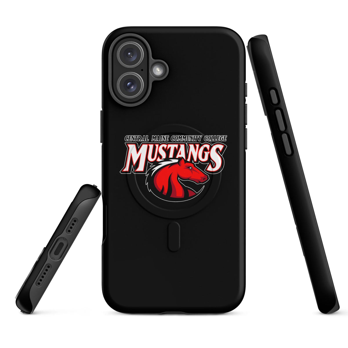 Magsafe Tough Case for iPhone | Central Maine Community College Woman’s Soccer | Vanguard Logo