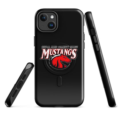 Magsafe Tough Case for iPhone | Central Maine Community College Woman’s Soccer | Vanguard Logo