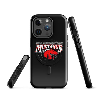 Magsafe Tough Case for iPhone | Central Maine Community College Woman’s Soccer | Vanguard Logo