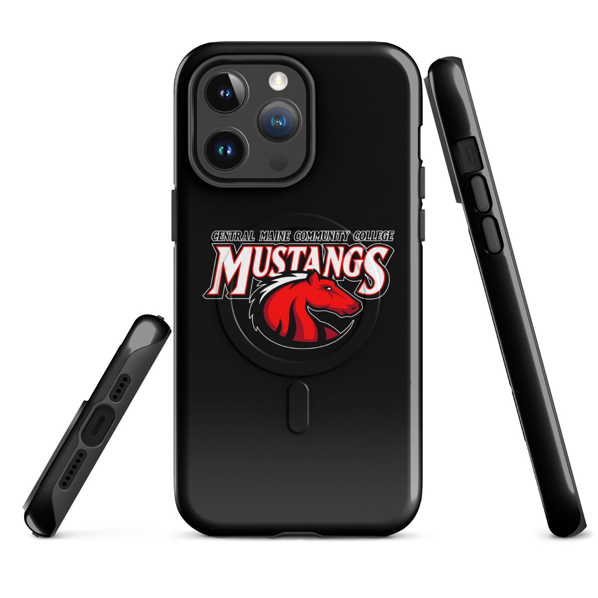 Magsafe Tough Case for iPhone | Central Maine Community College Woman’s Soccer | Vanguard Logo