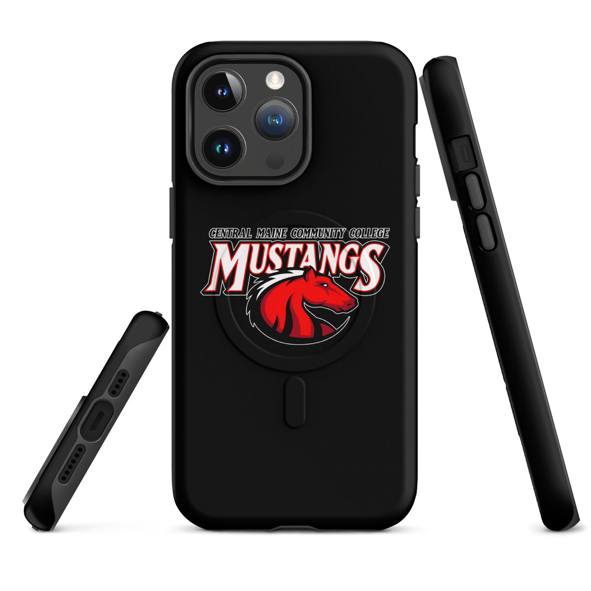Magsafe Tough Case for iPhone | Central Maine Community College Woman’s Soccer | Vanguard Logo