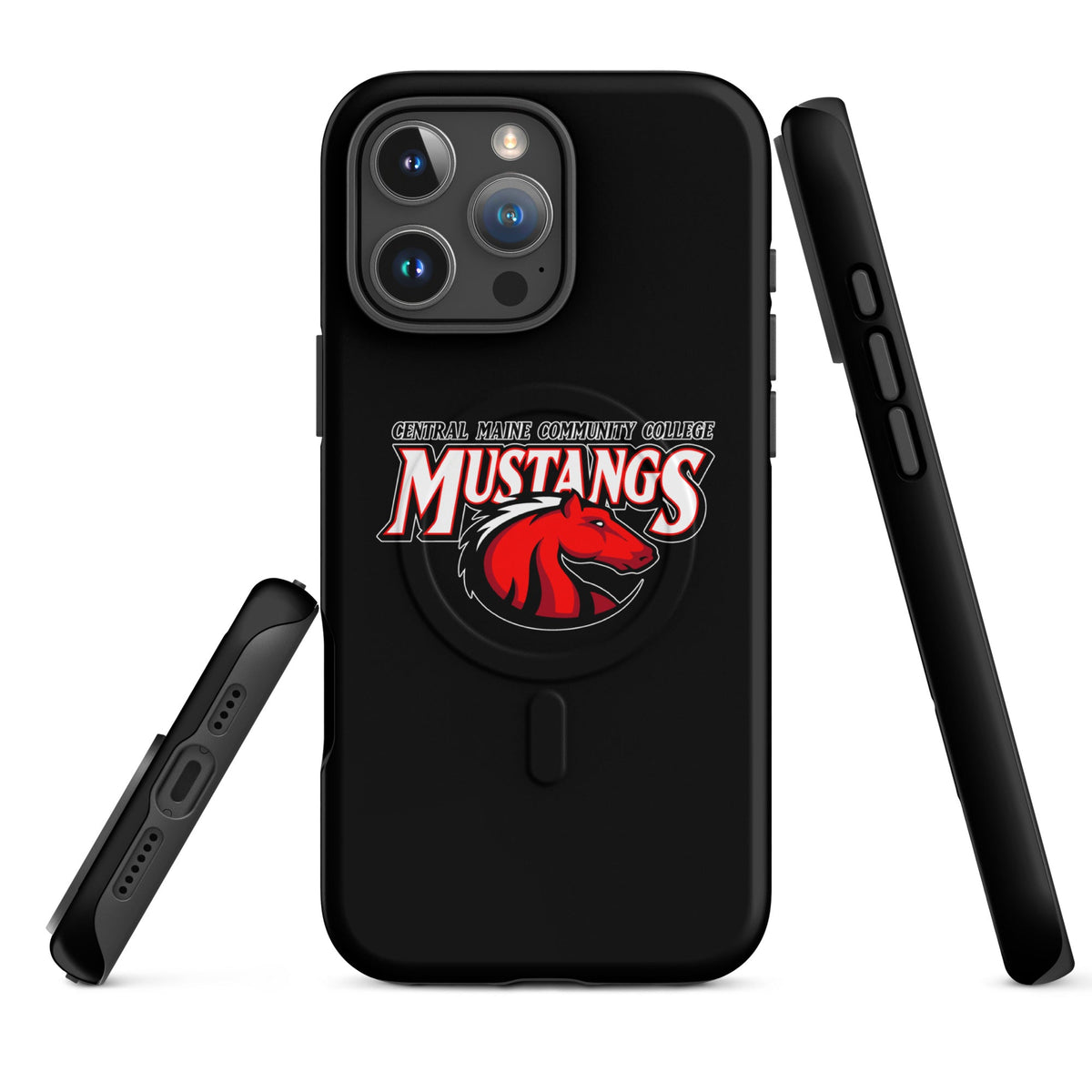 Magsafe Tough Case for iPhone | Central Maine Community College Woman’s Soccer | Vanguard Logo