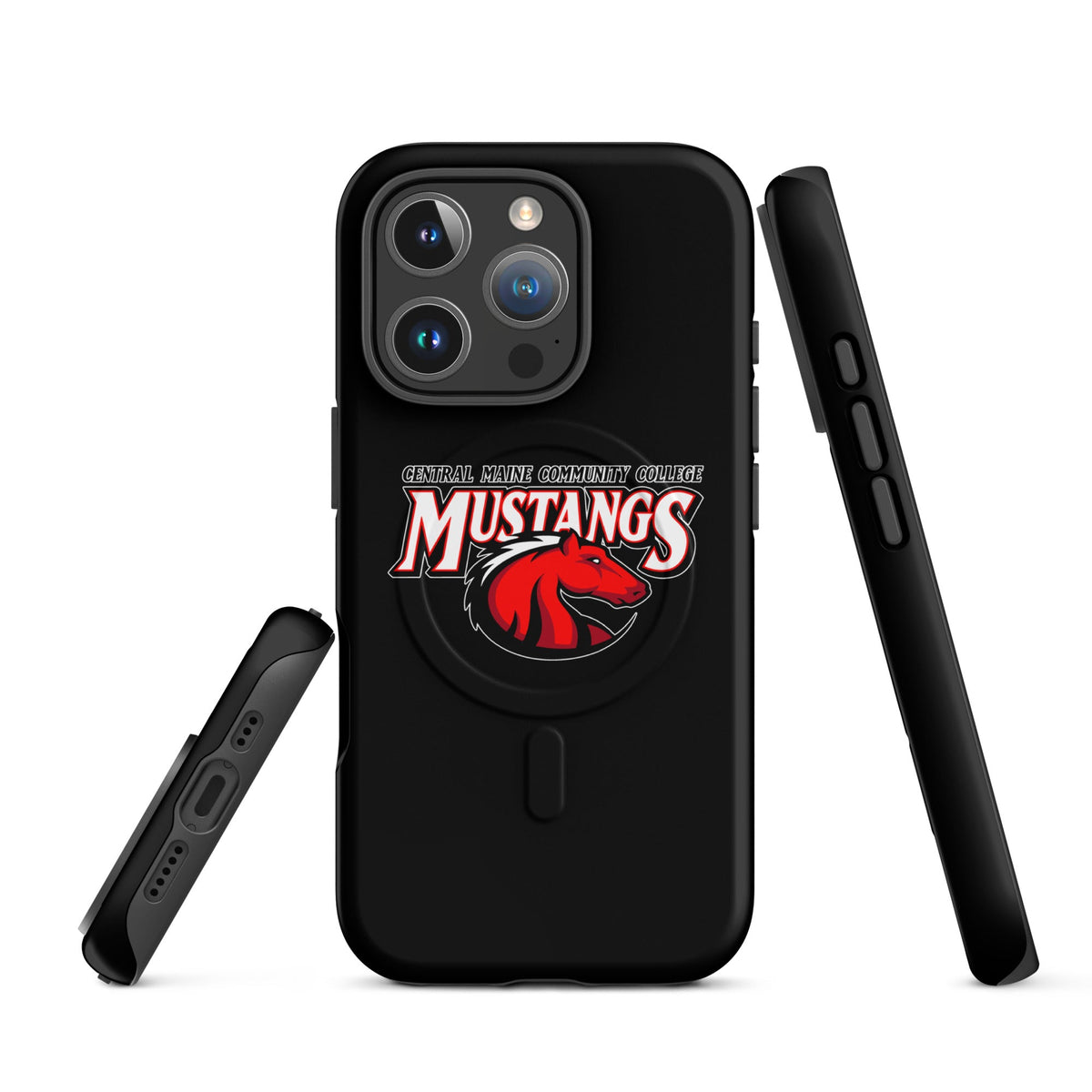 Magsafe Tough Case for iPhone | Central Maine Community College Woman’s Soccer | Vanguard Logo