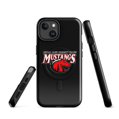 Magsafe Tough Case for iPhone | Central Maine Community College Woman’s Soccer | Vanguard Logo