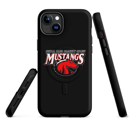 Magsafe Tough Case for iPhone | Central Maine Community College Woman’s Soccer | Vanguard Logo
