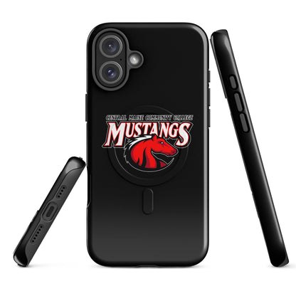 Magsafe Tough Case for iPhone | Central Maine Community College Woman’s Soccer | Vanguard Logo