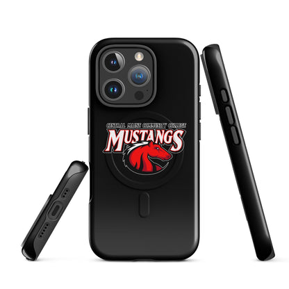 Magsafe Tough Case for iPhone | Central Maine Community College Woman’s Soccer | Vanguard Logo