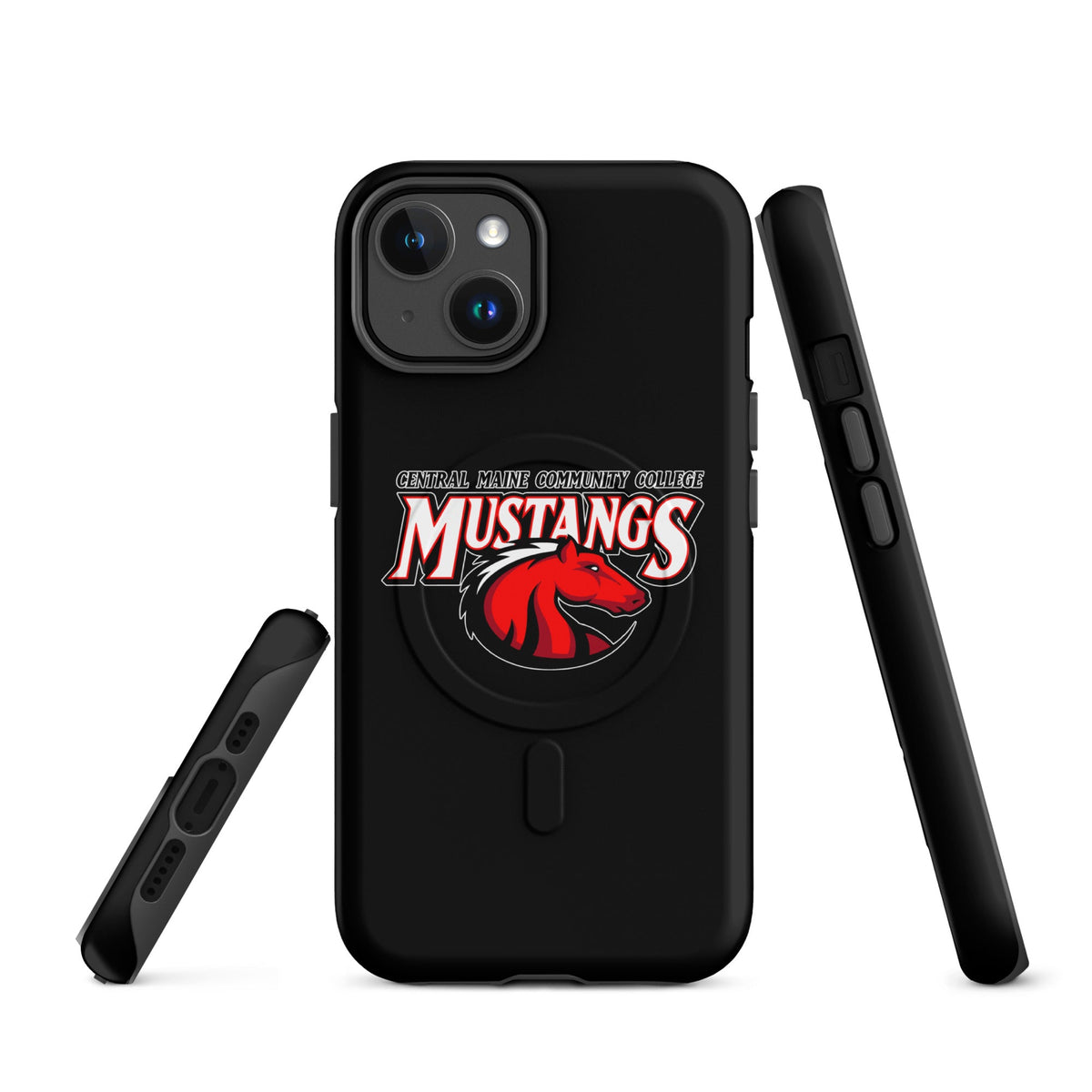 Magsafe Tough Case for iPhone | Central Maine Community College Woman’s Soccer | Vanguard Logo