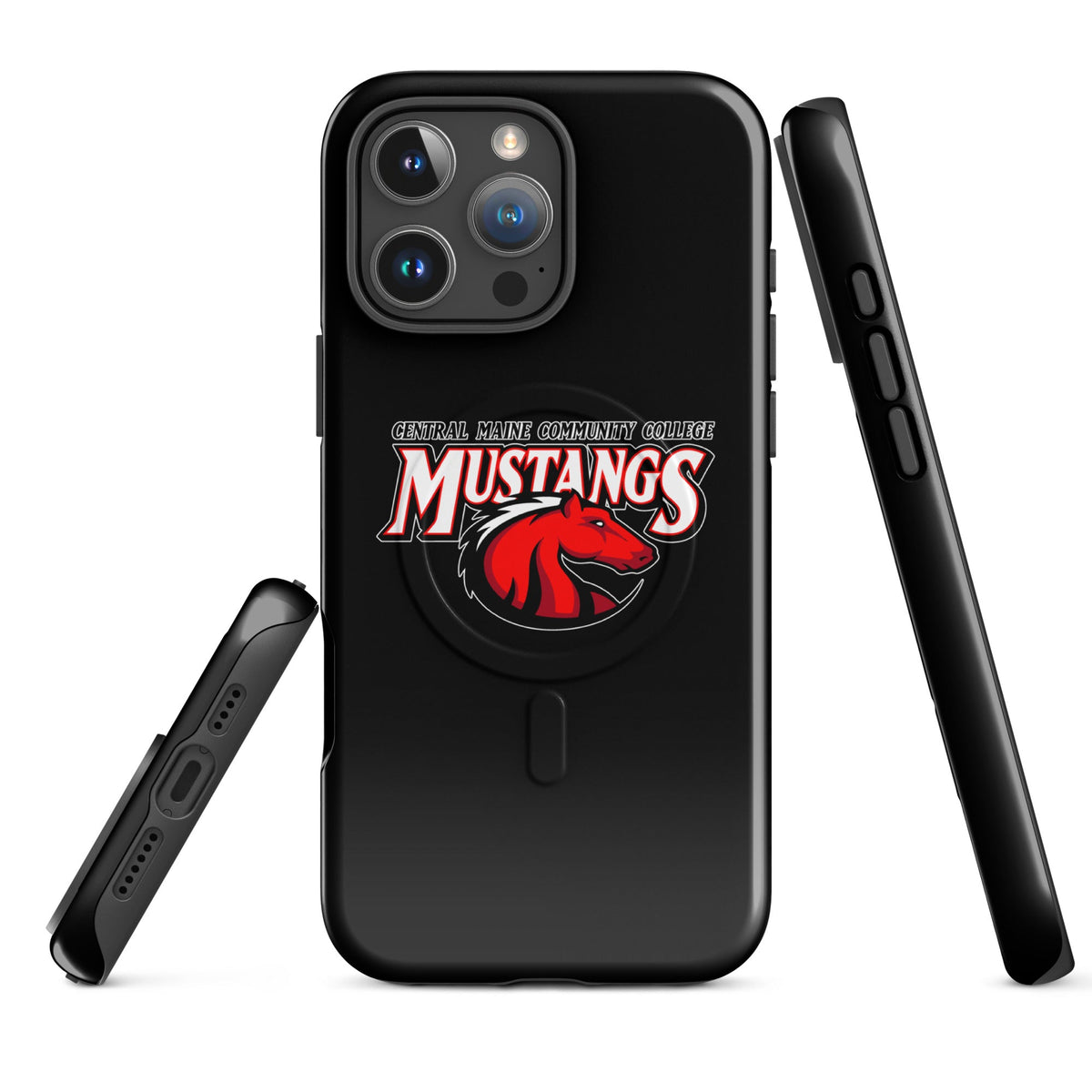 Magsafe Tough Case for iPhone | Central Maine Community College Woman’s Soccer | Vanguard Logo