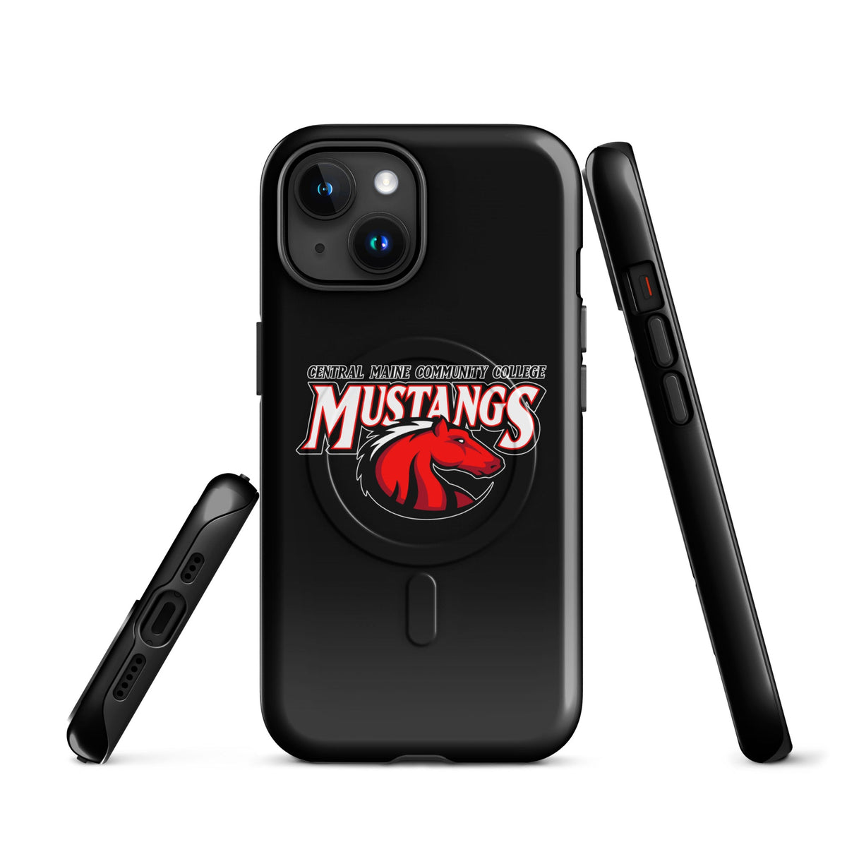 Magsafe Tough Case for iPhone | Central Maine Community College Woman’s Soccer | Vanguard Logo