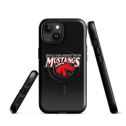 Magsafe Tough Case for iPhone | Central Maine Community College Woman’s Soccer | Vanguard Logo