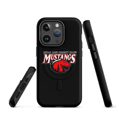 Magsafe Tough Case for iPhone | Central Maine Community College Woman’s Soccer | Vanguard Logo