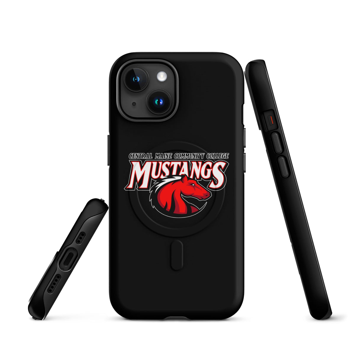 Magsafe Tough Case for iPhone | Central Maine Community College Woman’s Soccer | Vanguard Logo